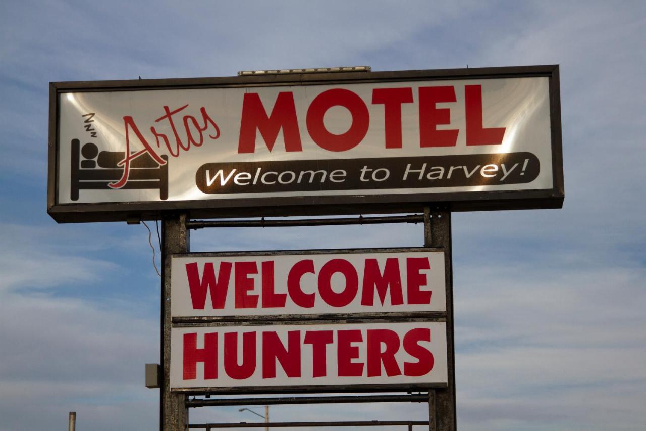 Artos Motel Harvey 外观 照片