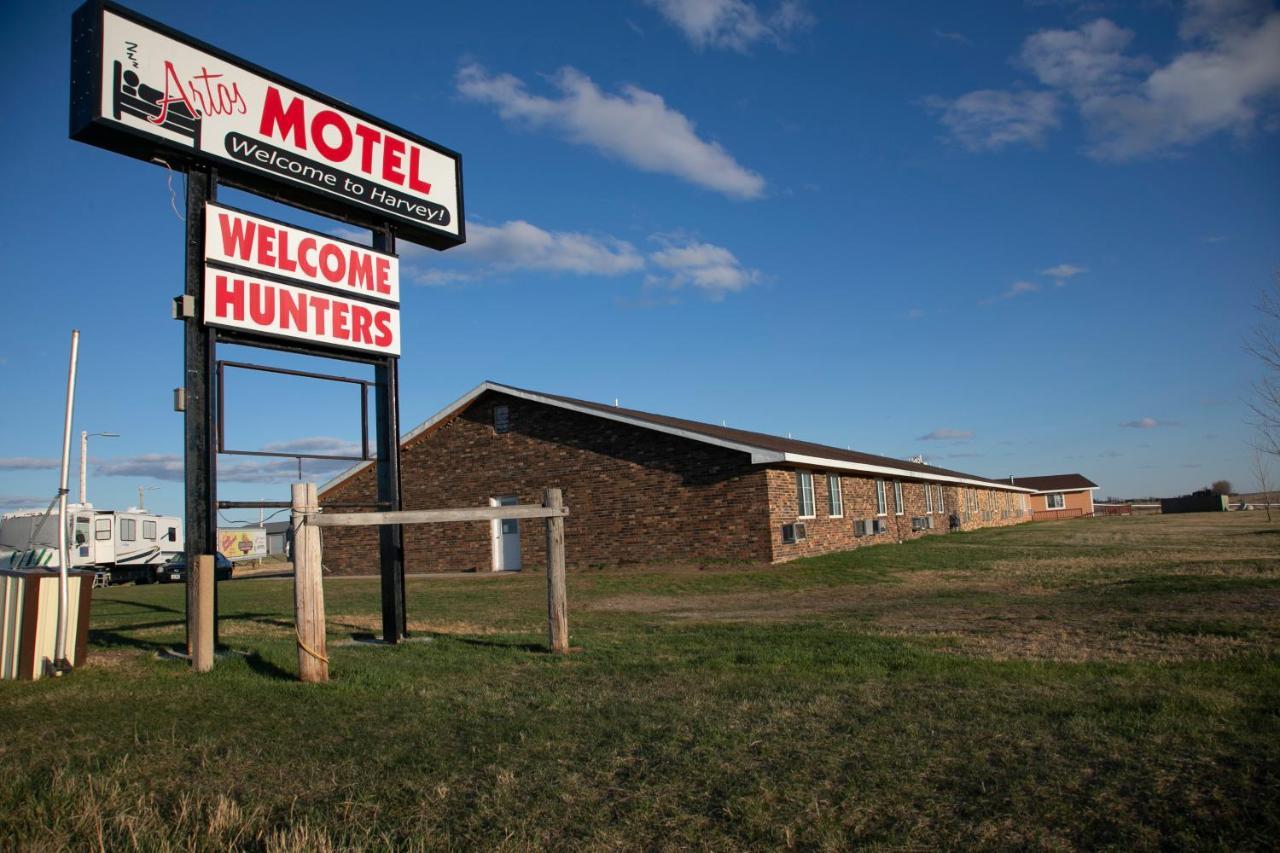 Artos Motel Harvey 外观 照片